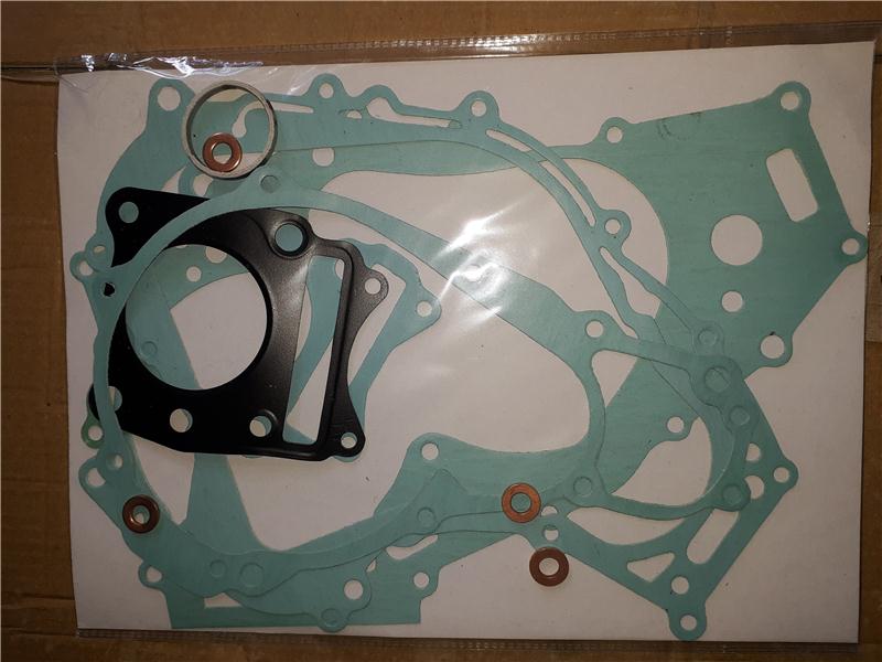 Gasket Silencer Triangular (Metal) 3W Bajaj RE 4St 175 & 205cc